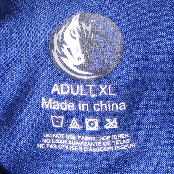 DALLAS MAVERICKS Tee, XL, Special Edition vs Orlando Magic, Blue, Short Sleeve - Picture 7 of 7